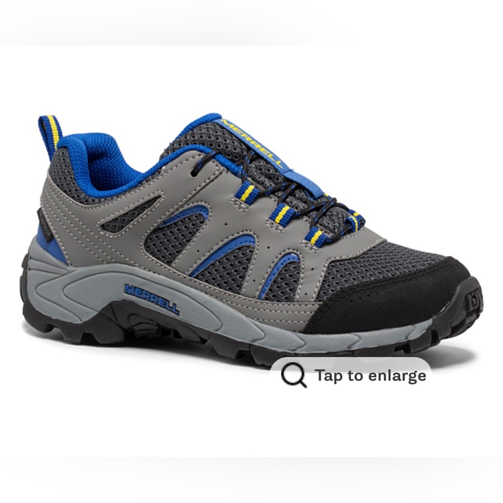 ☀️EUC! Merrell Oakcreek waterproof sneaker ☀️